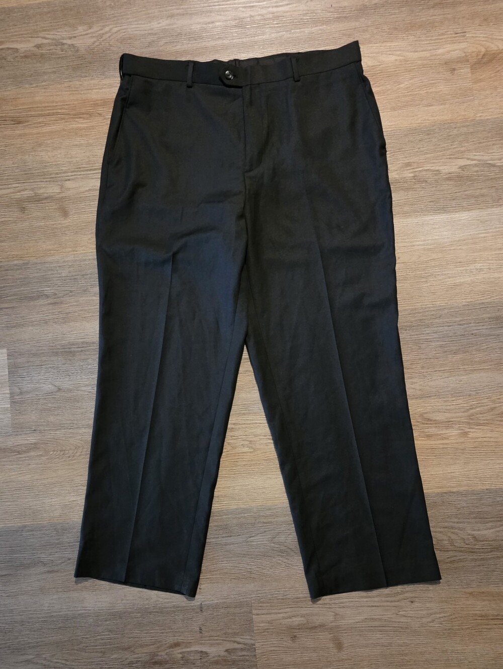 croft & barrow Men's Black Dress Pants 38x30